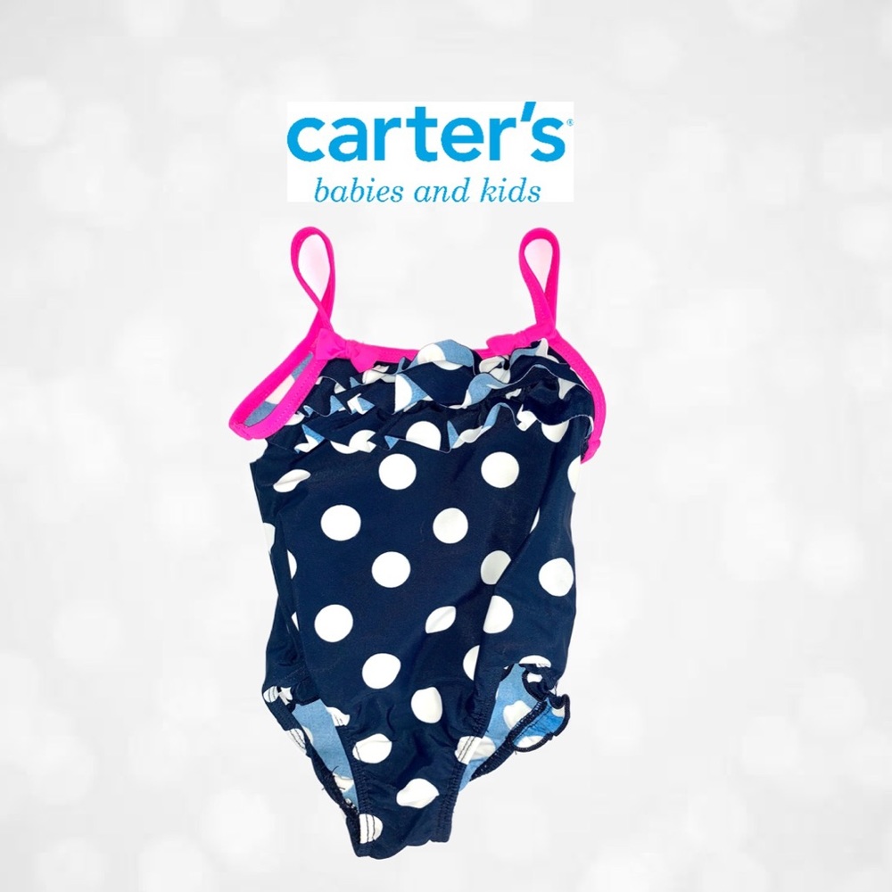 Carter’s Swimsuit Size: Girl’s 12 Month